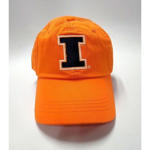Illinois Fighting Illini NCAA Adjustable‎ Baseball Cap Hat - Picture 1 of 6